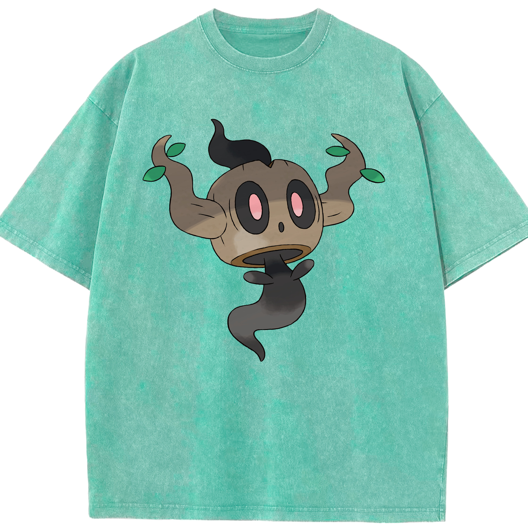 （画像用） ポケットモンスター Pokémon 綿100% ヴィンテージ風 半袖Tシャツ（フロントプリント）